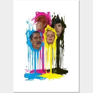 cmyk Posters and Art